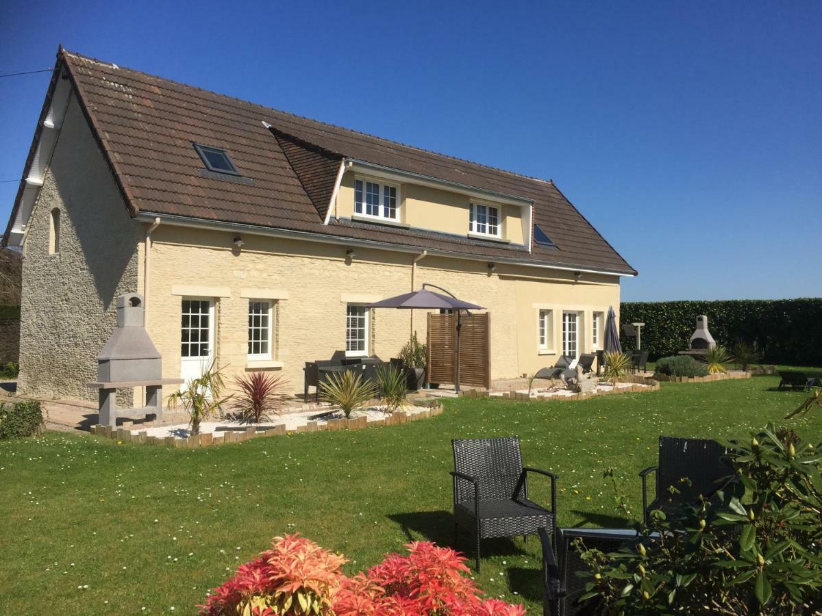 La Rose Des Vents Apartment Grandcamp-Maisy Exterior photo
